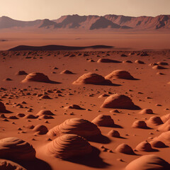 Red Desert Dreams: Envisioning the Terraformed Terrain of Future Mars