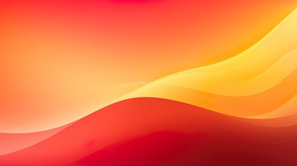 This abstract image shows a flowing red and orange design suggestive of movement and energy