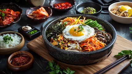 photo korean dish.