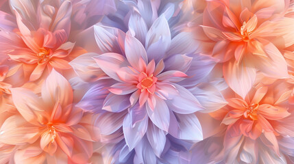 bouquet of flowers background