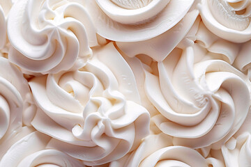 Abstract yogurt ice cream swirls background mock up. - obrazy, fototapety, plakaty