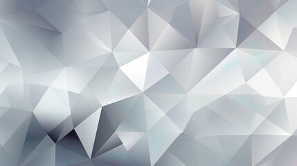 Fototapeta premium Beautifully rendered low poly background with varying shades and gradients for a modern and clean look