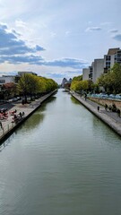 Fototapeta na wymiar PANTIN (Seine-Saint-Denis)