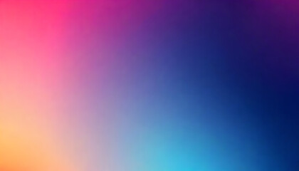 Trendy Gradient grainy texture. Soft gradient backdrop with place for text. Vector illustration for your graphic design, banner, poster