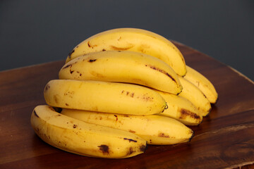 Bananas Nanicas amarelas 