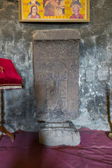Interior of Sevanavank ,Sevanavank Monastery, in Armenia. - 793218913