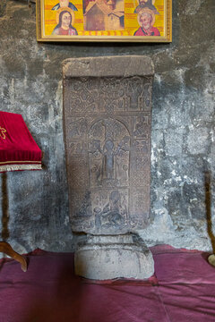 Interior of Sevanavank ,Sevanavank Monastery, in Armenia.