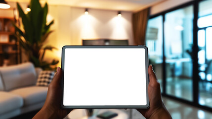 tablet mock up, white screen for mockup, computer mock-up