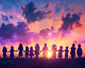 Fototapeta premium World Refugee Day