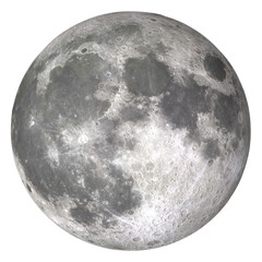 Full Moon (Moon Phase), "Elements of this image furnished by NASA ", isolated png background