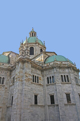 Fototapeta na wymiar il Duomo di Como; esterno dell'abside