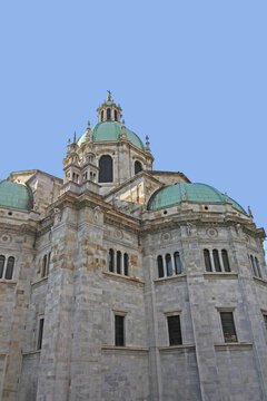 il Duomo di Como; esterno dell'abside