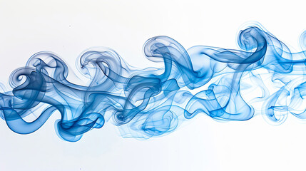 The smoke slowly curls in the air, creating mesmerizing patterns and mysterious shapes