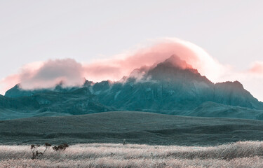 Mountains in Ecuador