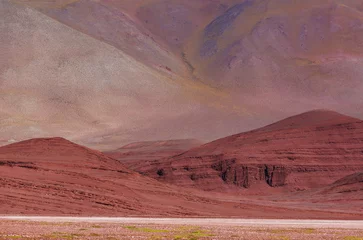 Wandcirkels plexiglas Northern Argentina © Galyna Andrushko