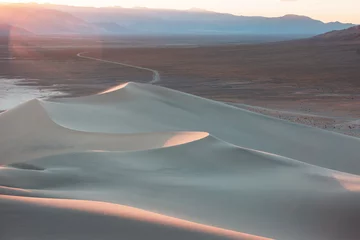 Wandcirkels plexiglas Sand dunes in California © Galyna Andrushko