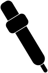 serum illustration massage silhouette equipment logo therapy icon beauty outline facial care face cosmetic skin skincare treatment tool lifting shape wellness woman health for vector graphic