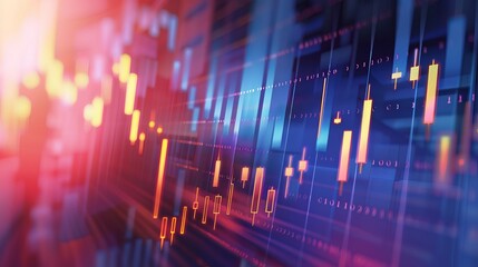 Step into the dynamic world of the stock exchange market with our graph analysis background, designed to provide valuable insights and guidance for investors. 