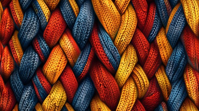 Close up background with woolen cloth