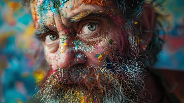 Leidenschaft der Farben: Portr&auml;t eines exzentrischen Malers