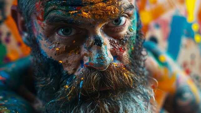 Leidenschaft der Farben: Portr&auml;t eines exzentrischen Malers