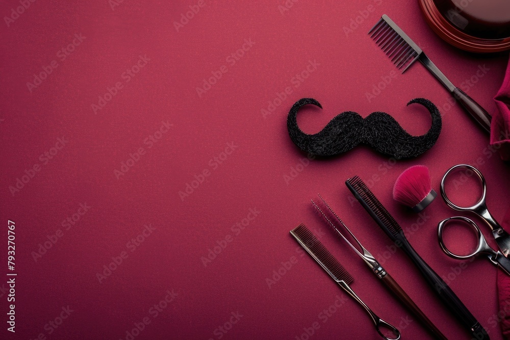 Poster Image of a pair of scissors, useful for various projects and crafts