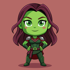 Gamora Cute