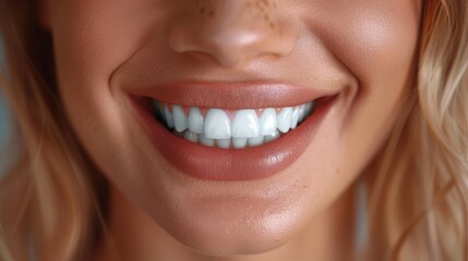 Smiling Face Advertisement