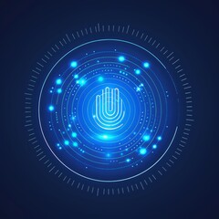 Enhancing Cybersecurity: Biometric Locks and AI Encryption for Online Protection