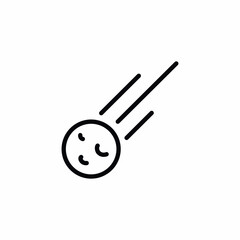 asteroid galaxy universe cosmos icon