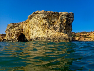 Costa rocciosa di Punta Cirica 1089