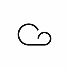 cloud weather rain storage icon