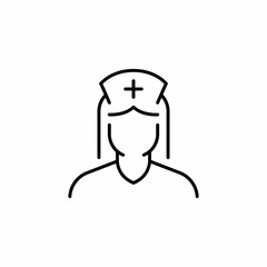 nurse medical doctor care icon