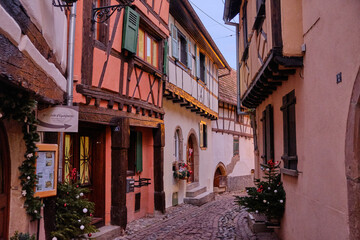 Eguisheim, France: One of the pearls of Alsace, an authentic fairytale place, most beautiful...