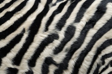 Trendy zebra skin pattern background. Animal fur