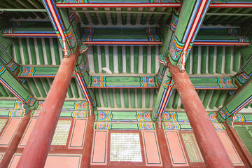 Joseon Dynasty Architectural Details in Korea