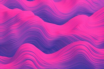 Dynamic Pink Vibrant Noise Patterns: Playlist Cover Art Deluxe - obrazy, fototapety, plakaty