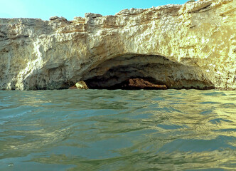 Naklejka premium grotta di Punta Cirica 1256