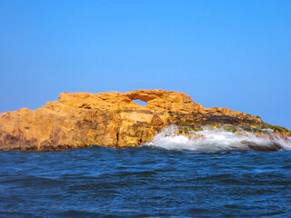 costa rocciosa di Punta Cirica 1331