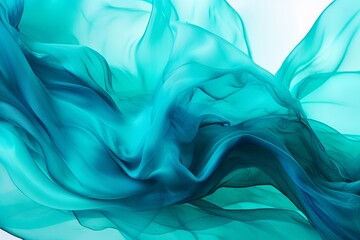 Teal Splash Web Backgrounds: Cool-Toned Splash for Fashion Blogs