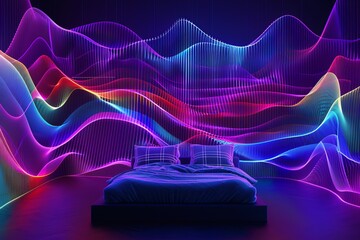 Smart Sleep Systems as a Pathway to Better Health: The Role of Precision Technology and Biometric Feedback. - obrazy, fototapety, plakaty