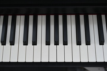 Touches de piano