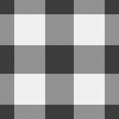 Plaid seamless fabric of pattern texture tartan with a textile background vector check.
