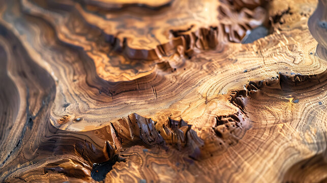 a close - up of a piece of wood