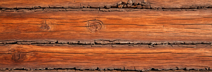 bark wood background, natural wooden texture, old floor plank