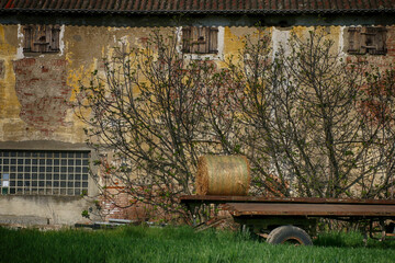 Naklejka premium Volpeglino, forgotten roll, Alessandria, Piedmont, Italy
