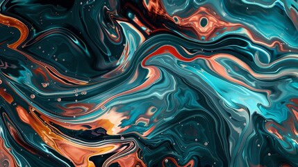 abstract background with water