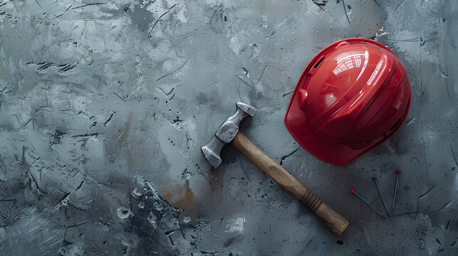 1st may international workers day, labor day background, happy labour construction industry