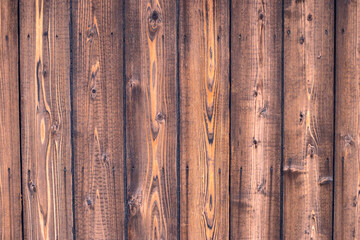 Wooden wall texture for background.