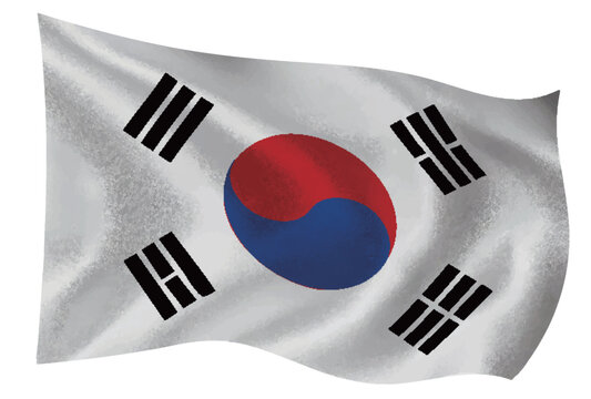 韓国国旗」の写真素材 | 33,932件の無料イラスト画像 | Adobe Stock